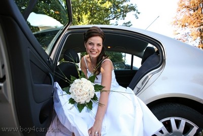 Wedding cortege